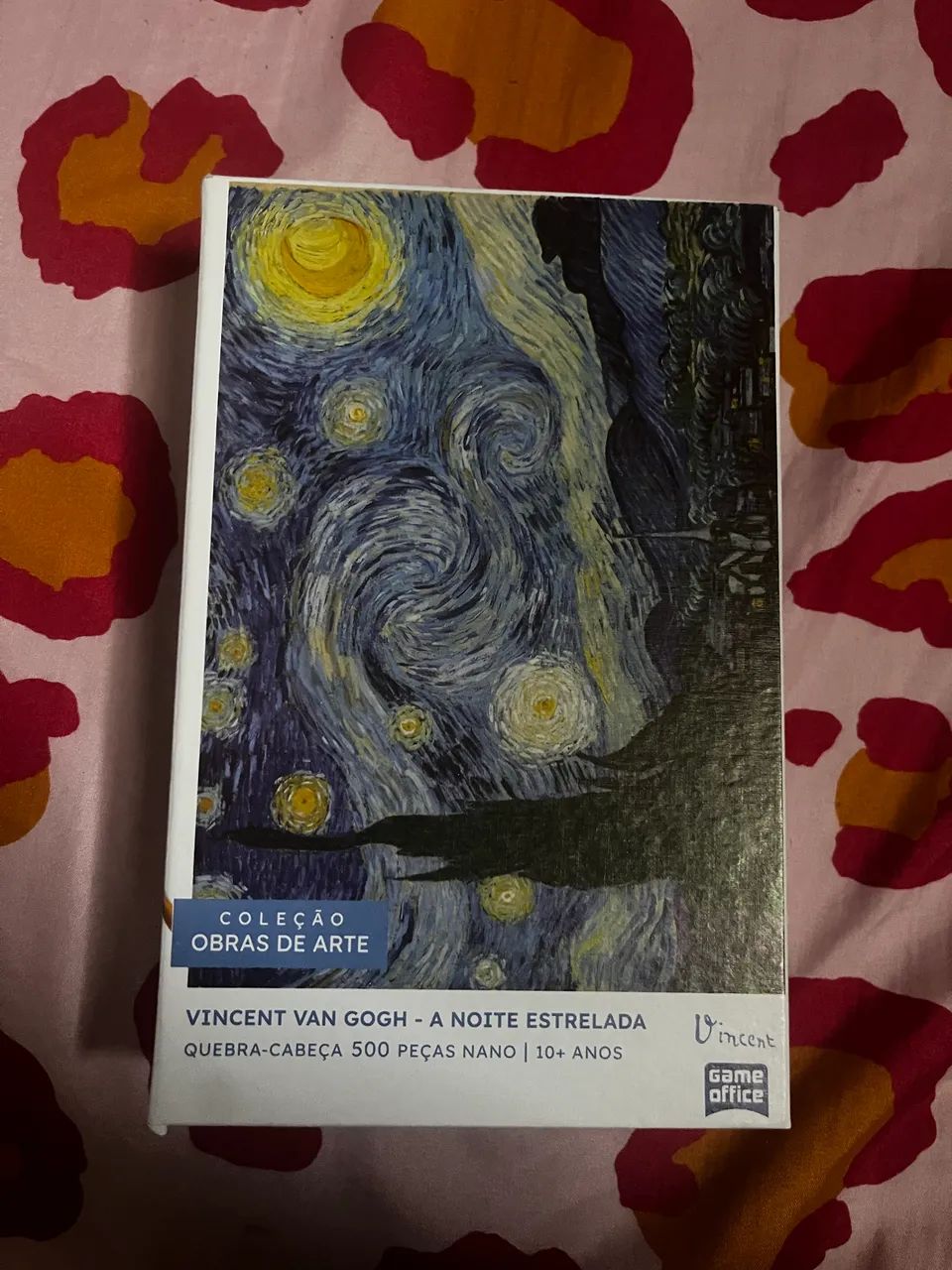 Quebra-Cabeça A Noite Estrelada - 500 peças - Foto 2