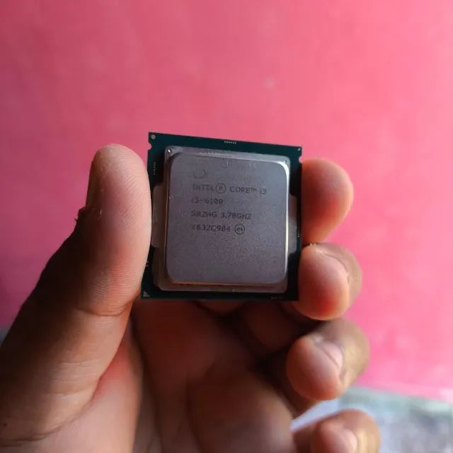 Processador Core I3-6100 3.7Ghz