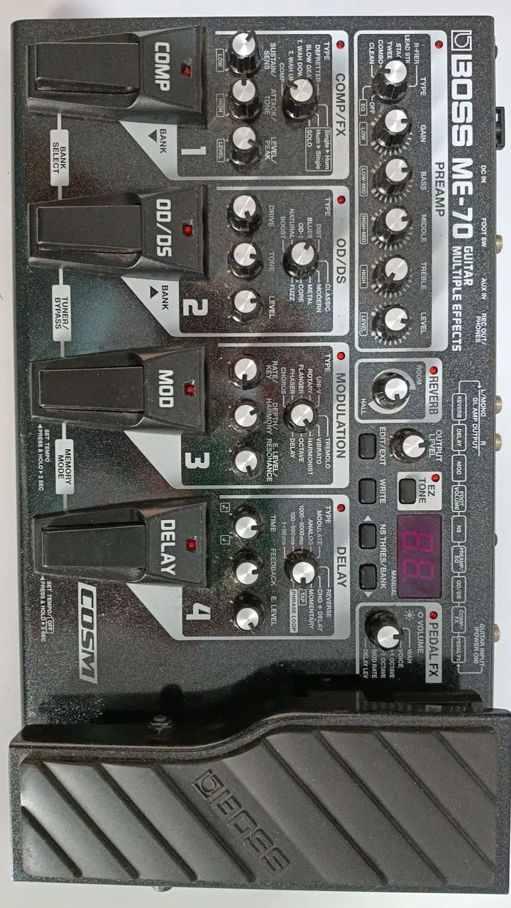 Boss Me 70
