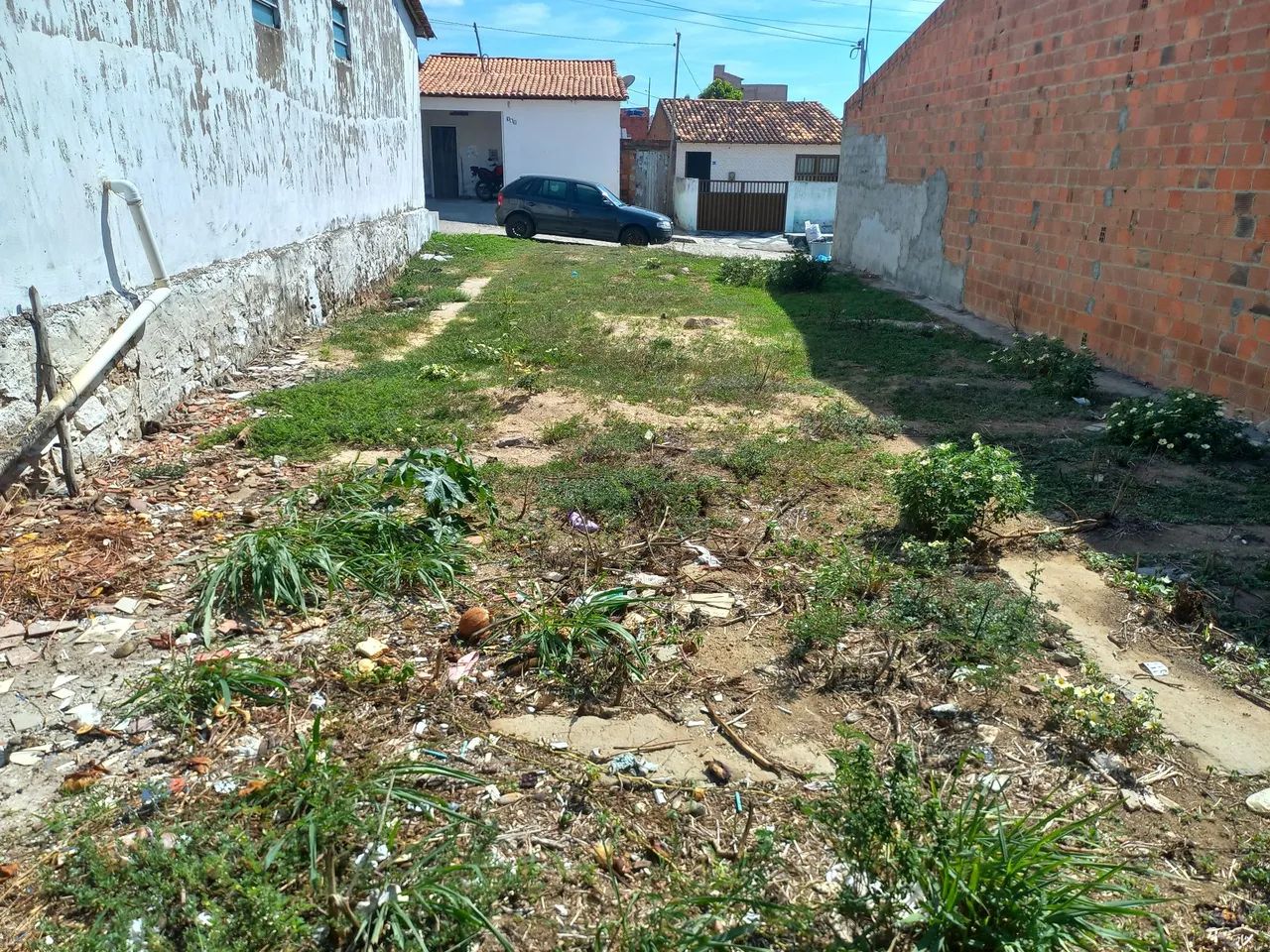 Terreno com base pronta - Foto 2