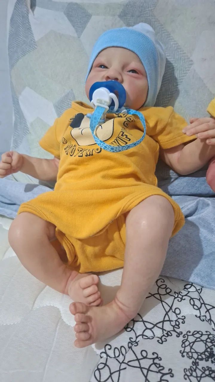Bebê reborne  - Foto 2