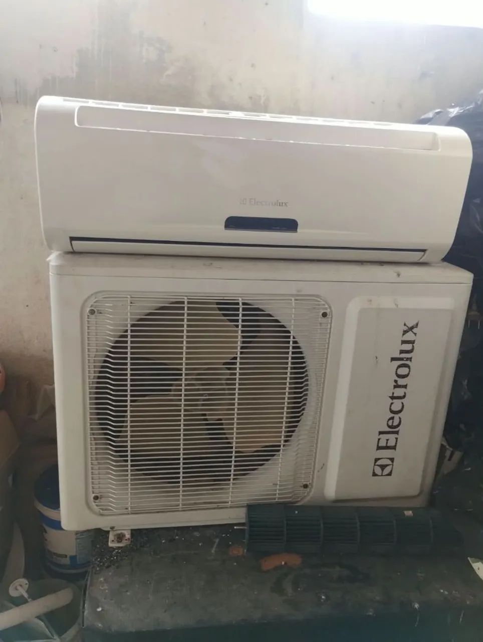 Ar condicionado 