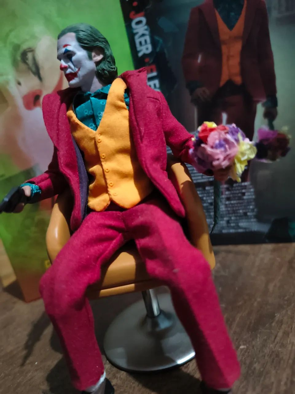 Joker 1/12 The Patriot Studios - Hobbies e coleções - Parque