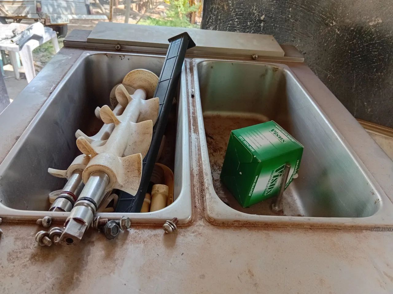 Máquina de sorvete