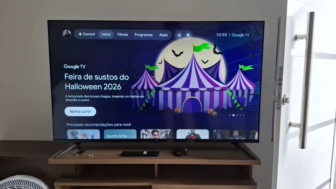 Smart Tv Philips 50 polegadas Google TV 