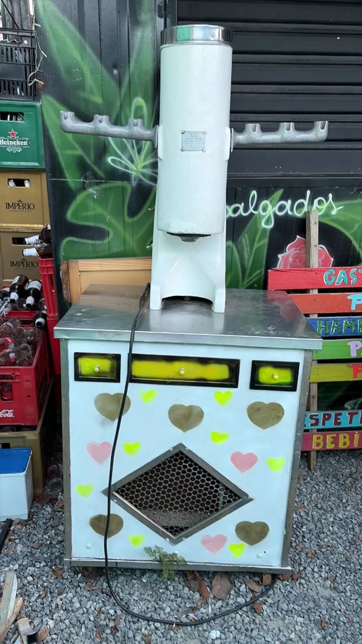 Máquina de sorvete yuki 