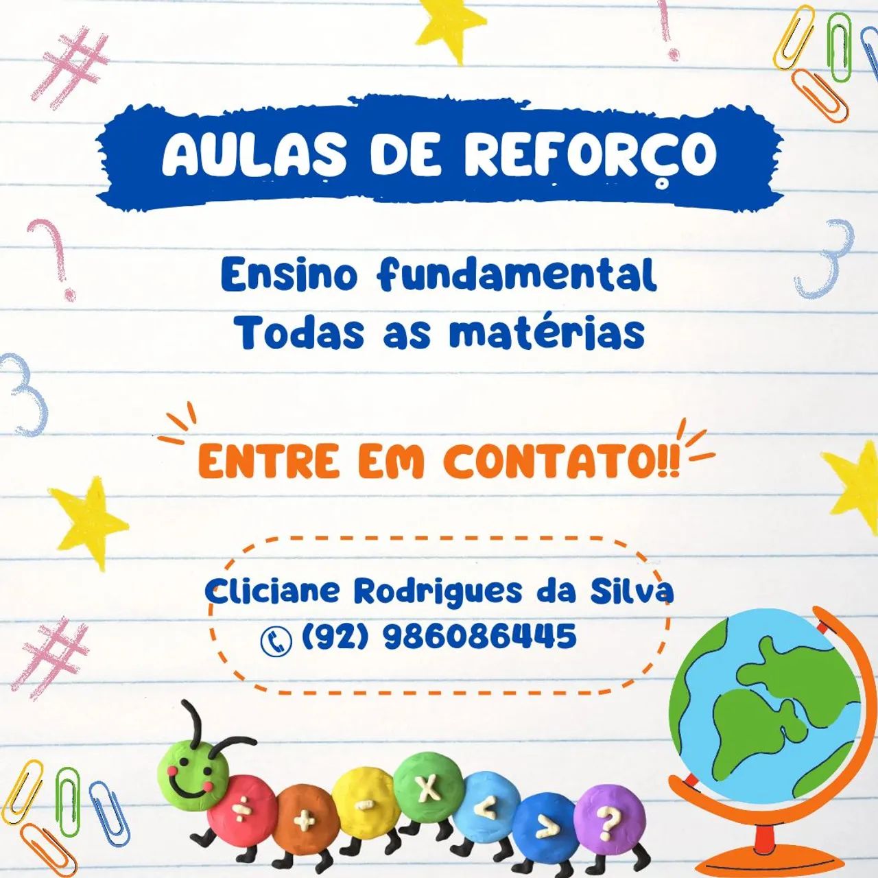 Reforço Escolar 