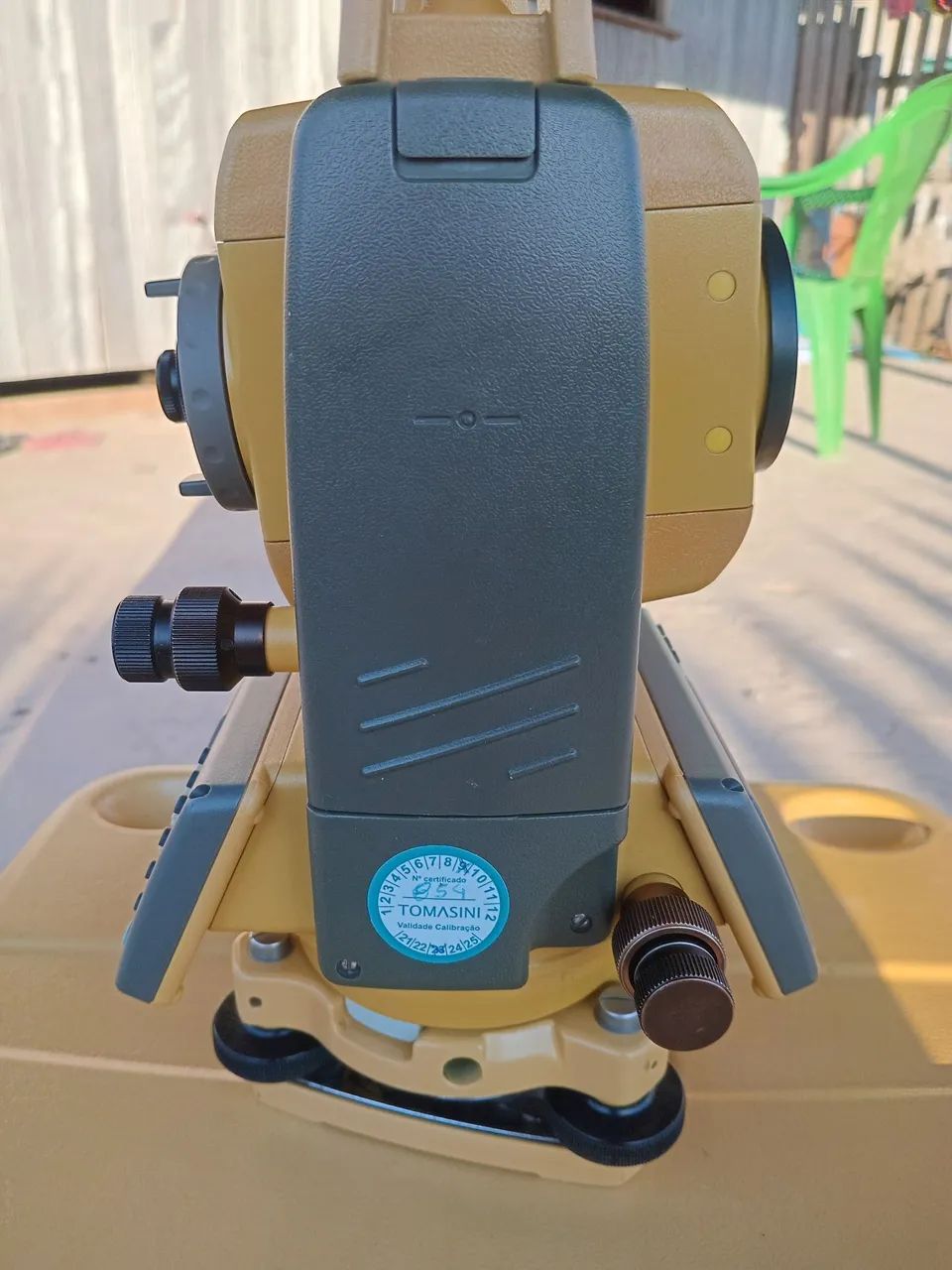 Estação total topcon 102n  - Foto 2