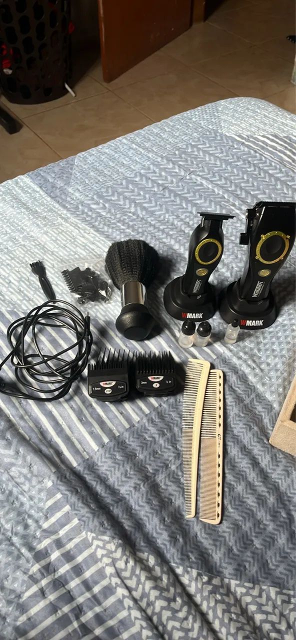 Kit barbeiro  - Foto 2