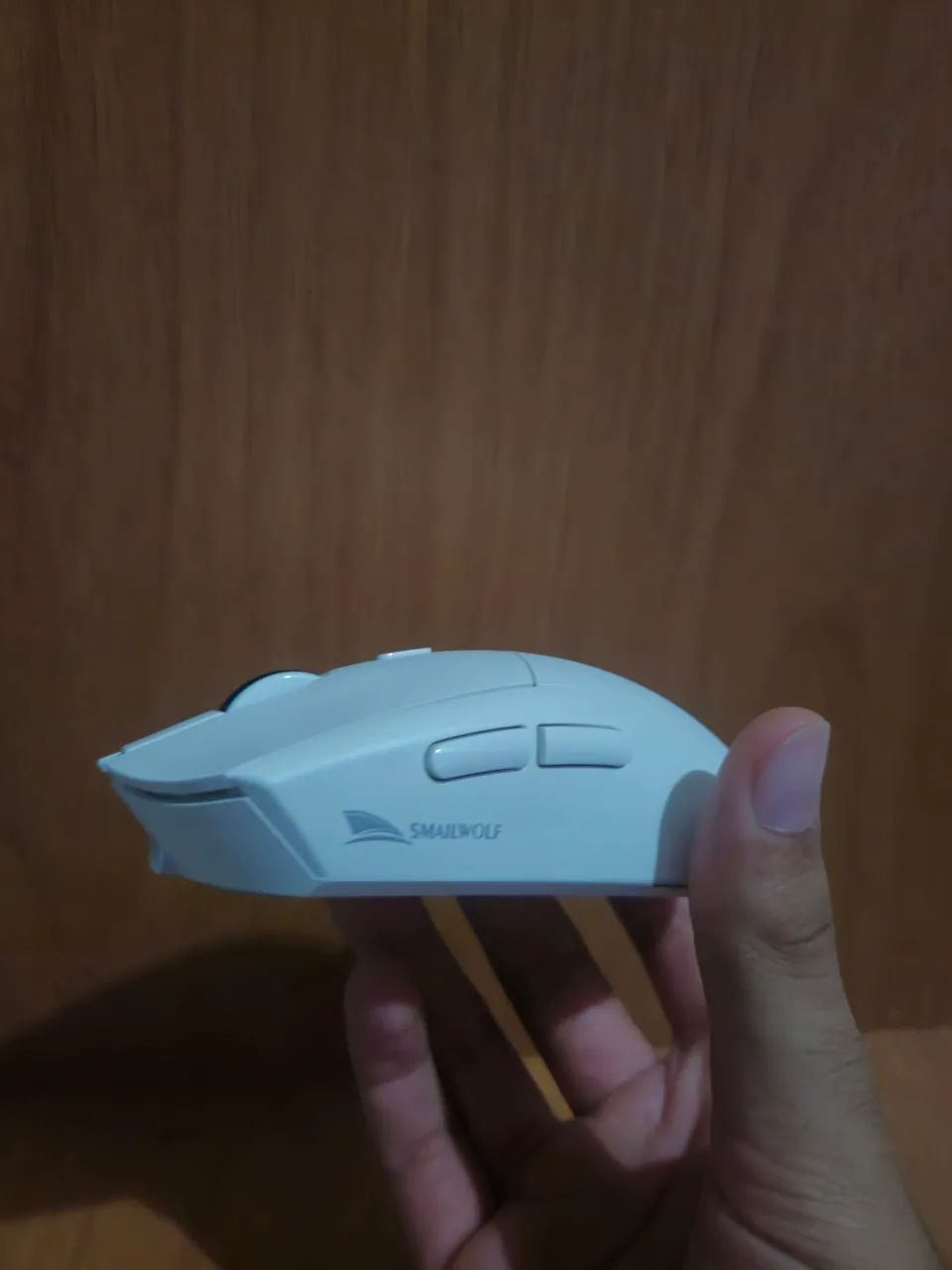 Mouse smailwolf rs7 Branco Novo - Foto 4