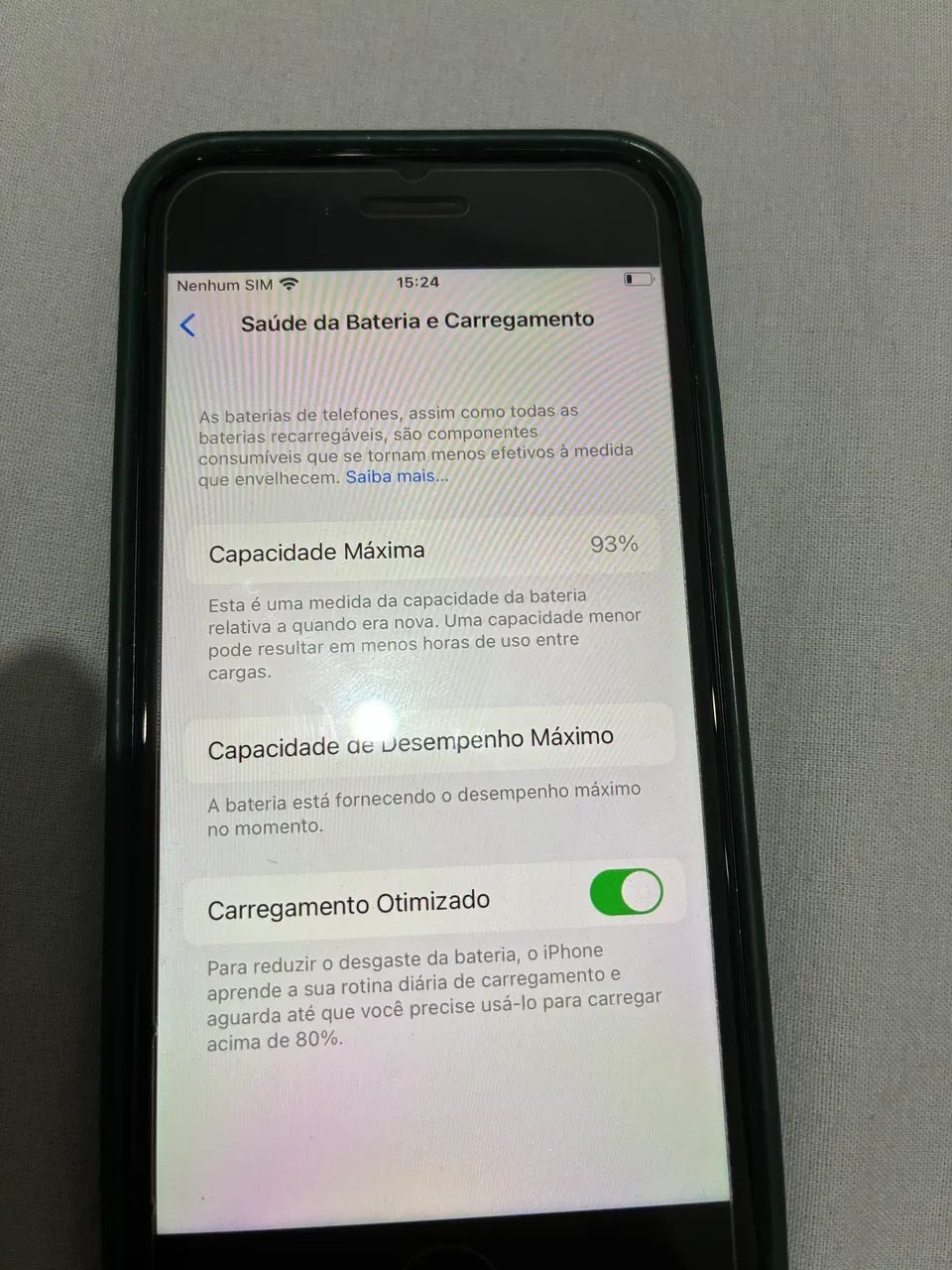 iPhone 8 64GB c/carregador e capa - Foto 2