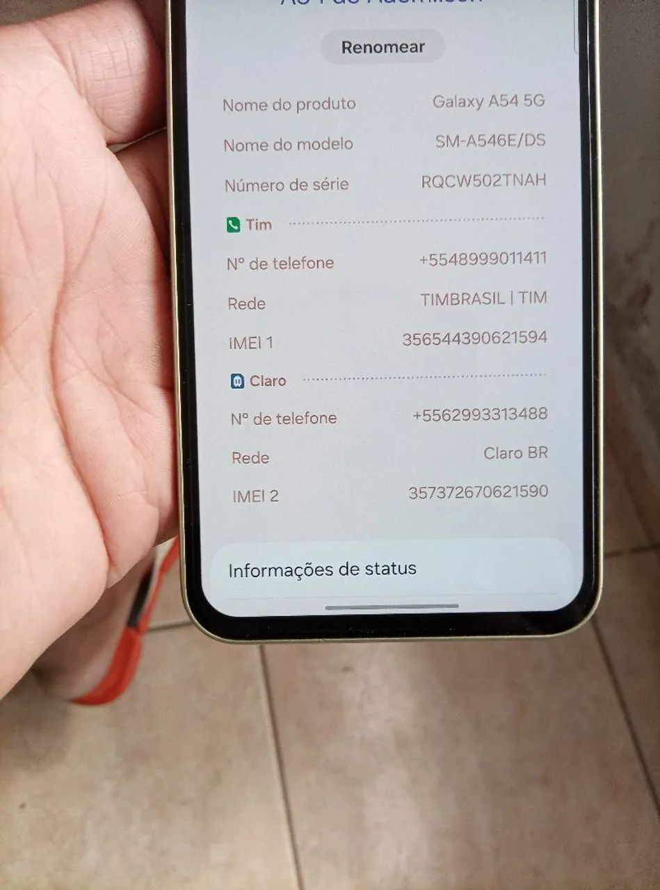 Samsung A54 5G - Foto 5