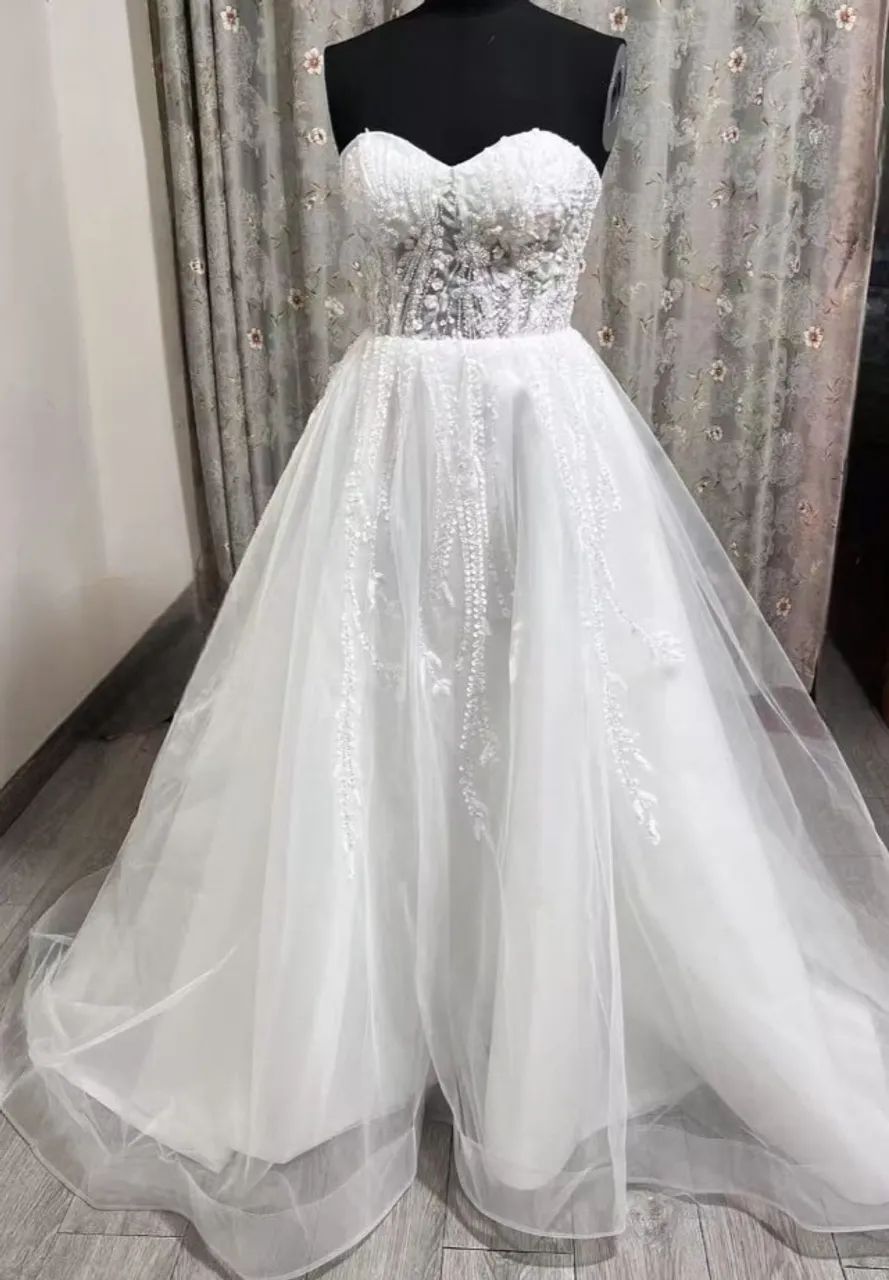 Vestido de Noiva bordado - Foto 3