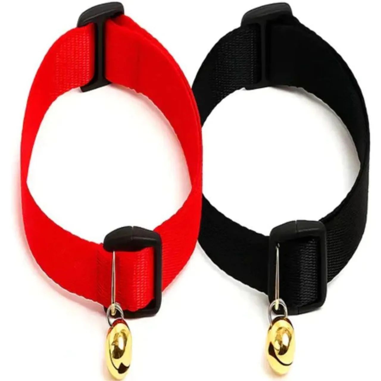 KIT 2 COLEIRAS AJUSTÁVEIS PARA GATO - SEGURANÇA + ESTILO EM DOBRO! ?