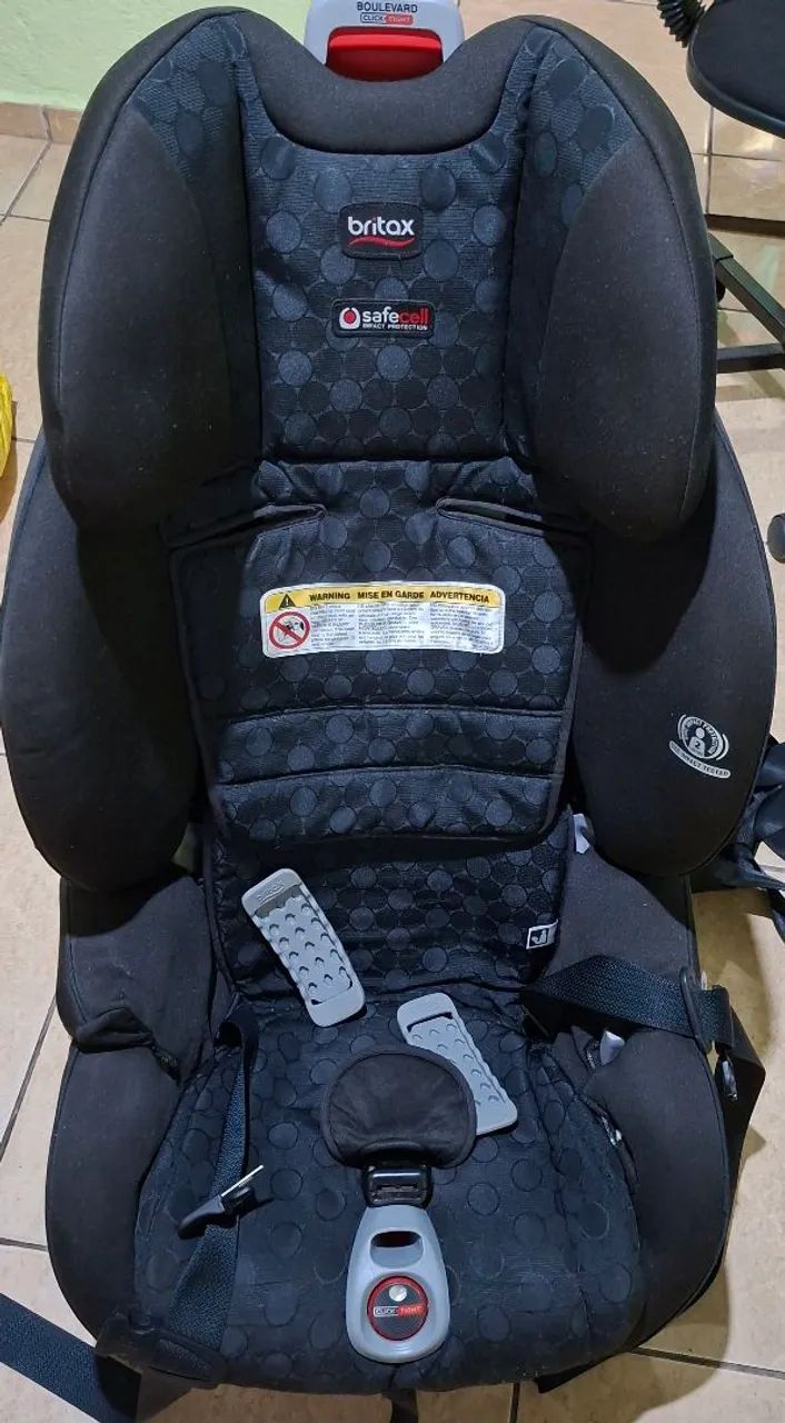 Cadeirinha/Bebê conforto britax  - Foto 3