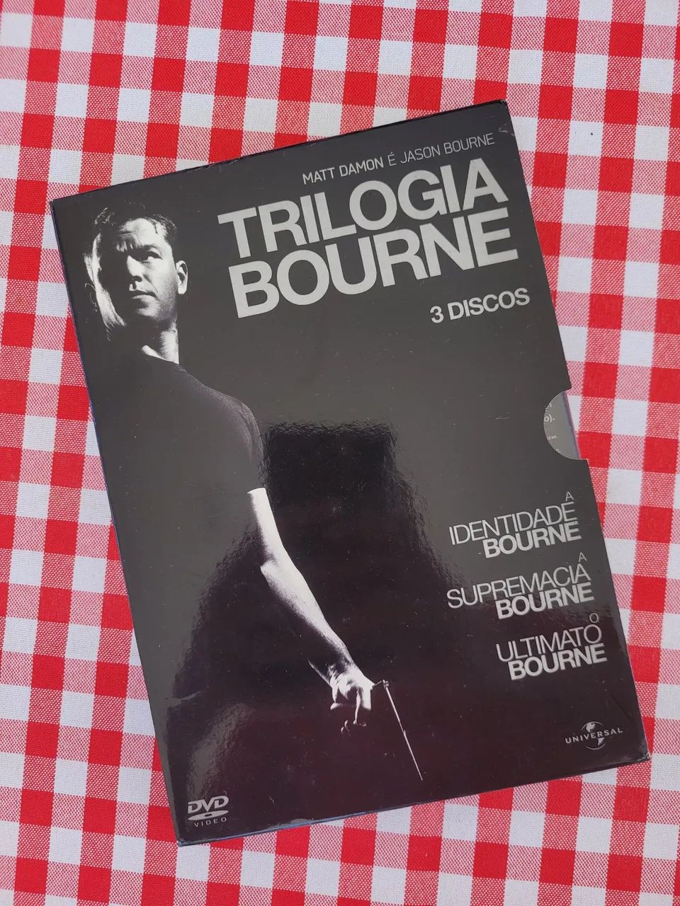 DVD Trilogia Bourne