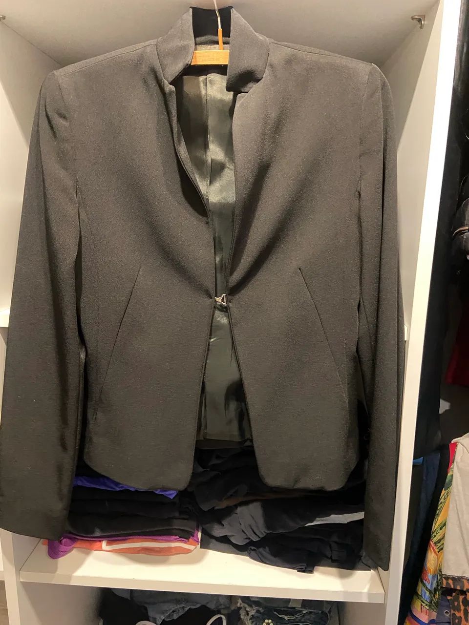 Blazer Damyller preto