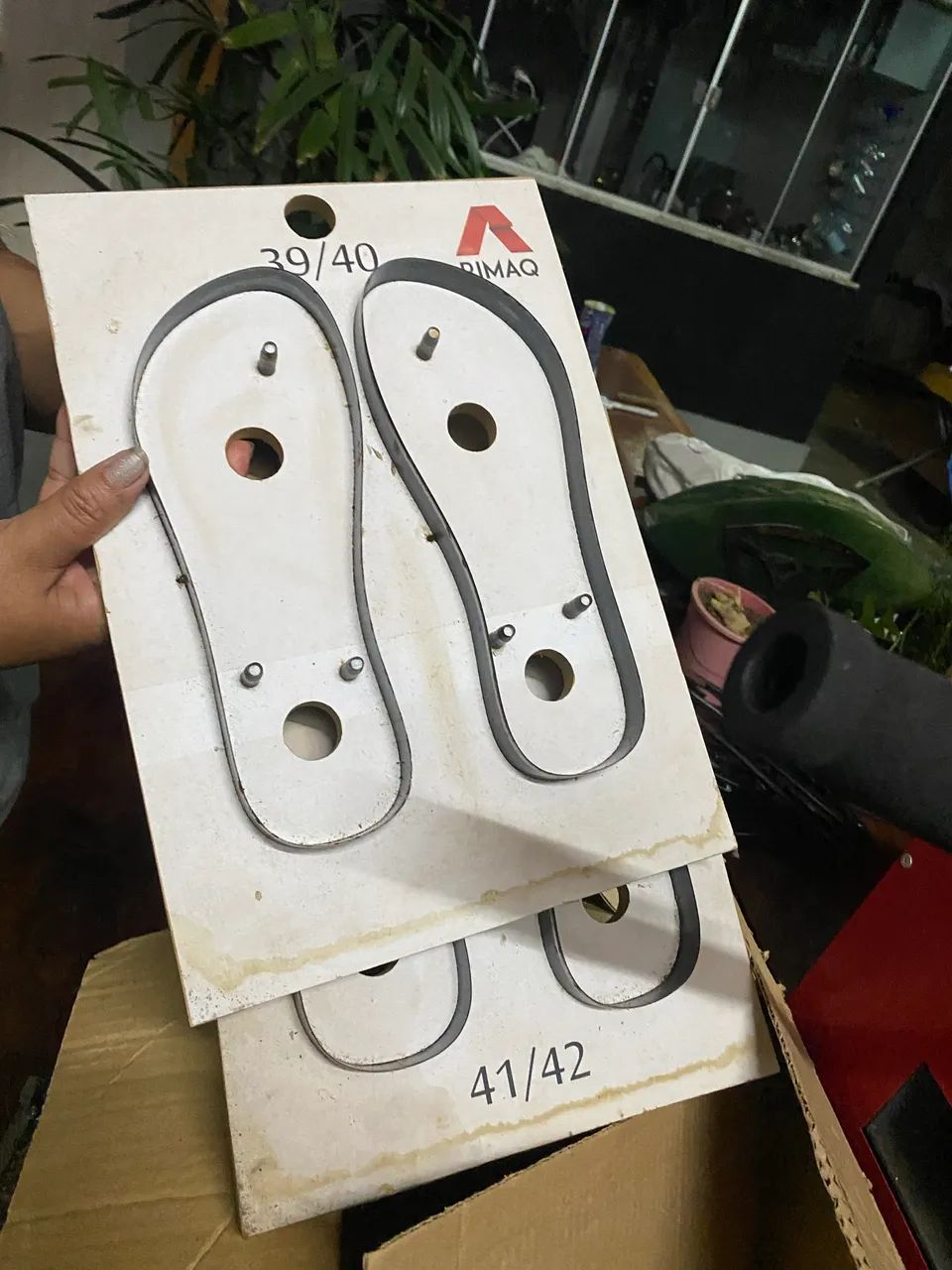 Máquina de fazer chinelo - Foto 5
