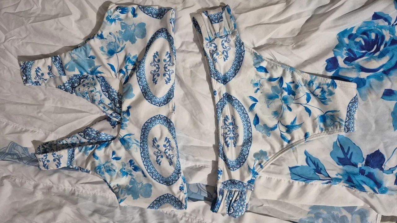 Kimono de Praia + Biquíni - Foto 5