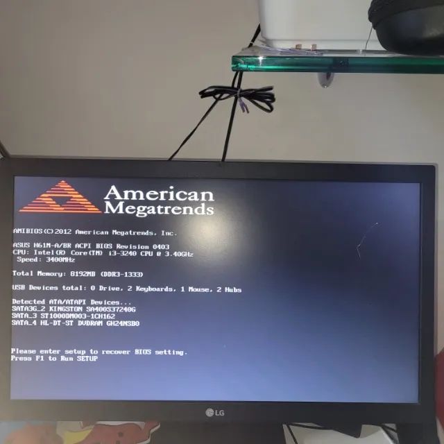 computador de mesa unico dono - Foto 2