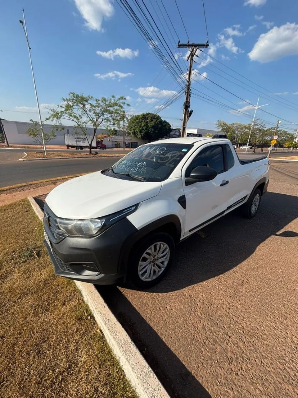 Fiat Strada Endurance 1.4 Flex 8V CS Plus 2021