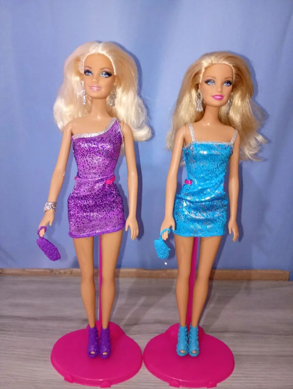 Boneca Barbie Glitz(As duas)