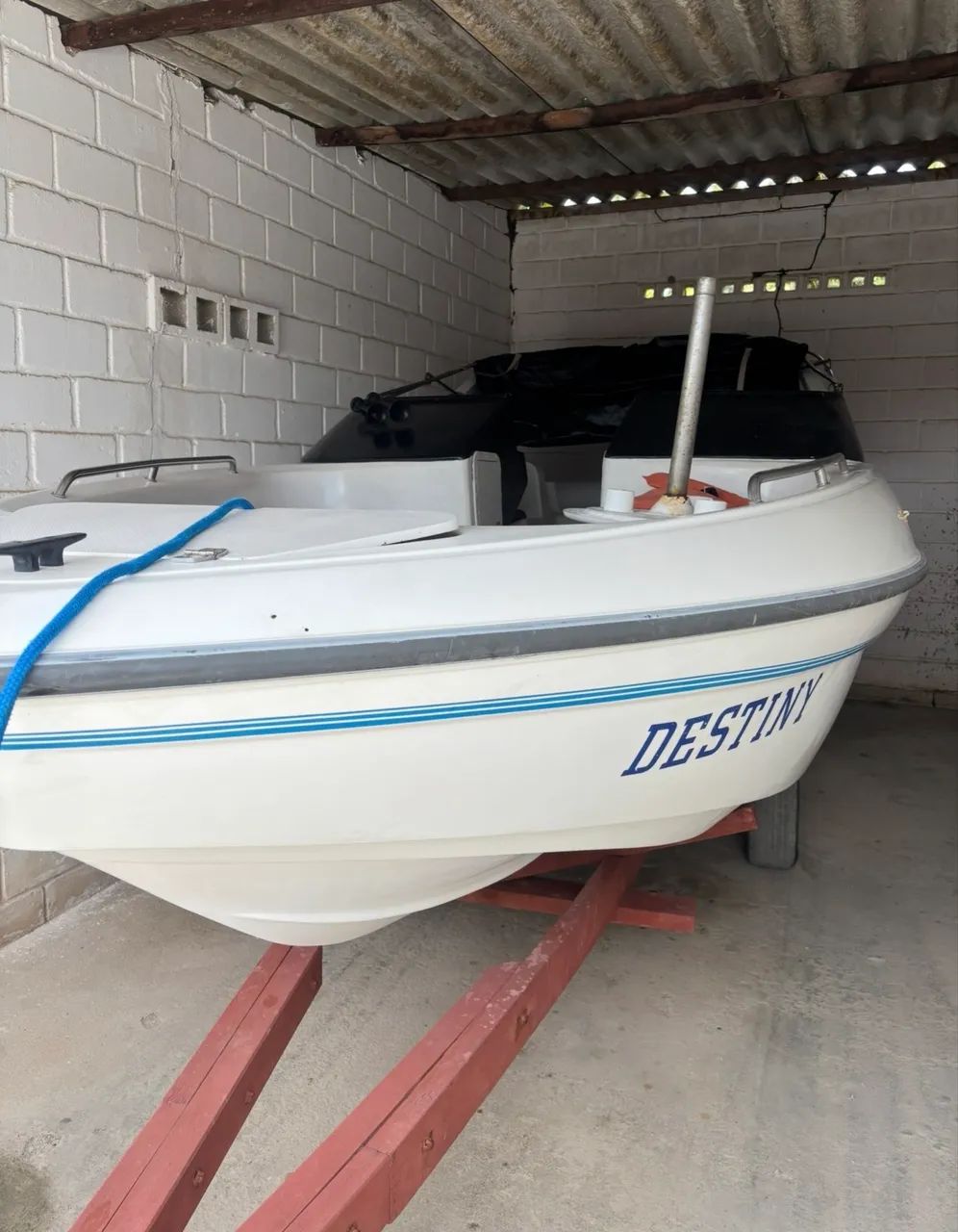 Vendo Lancha HD 19 pés impecável  - Foto 2