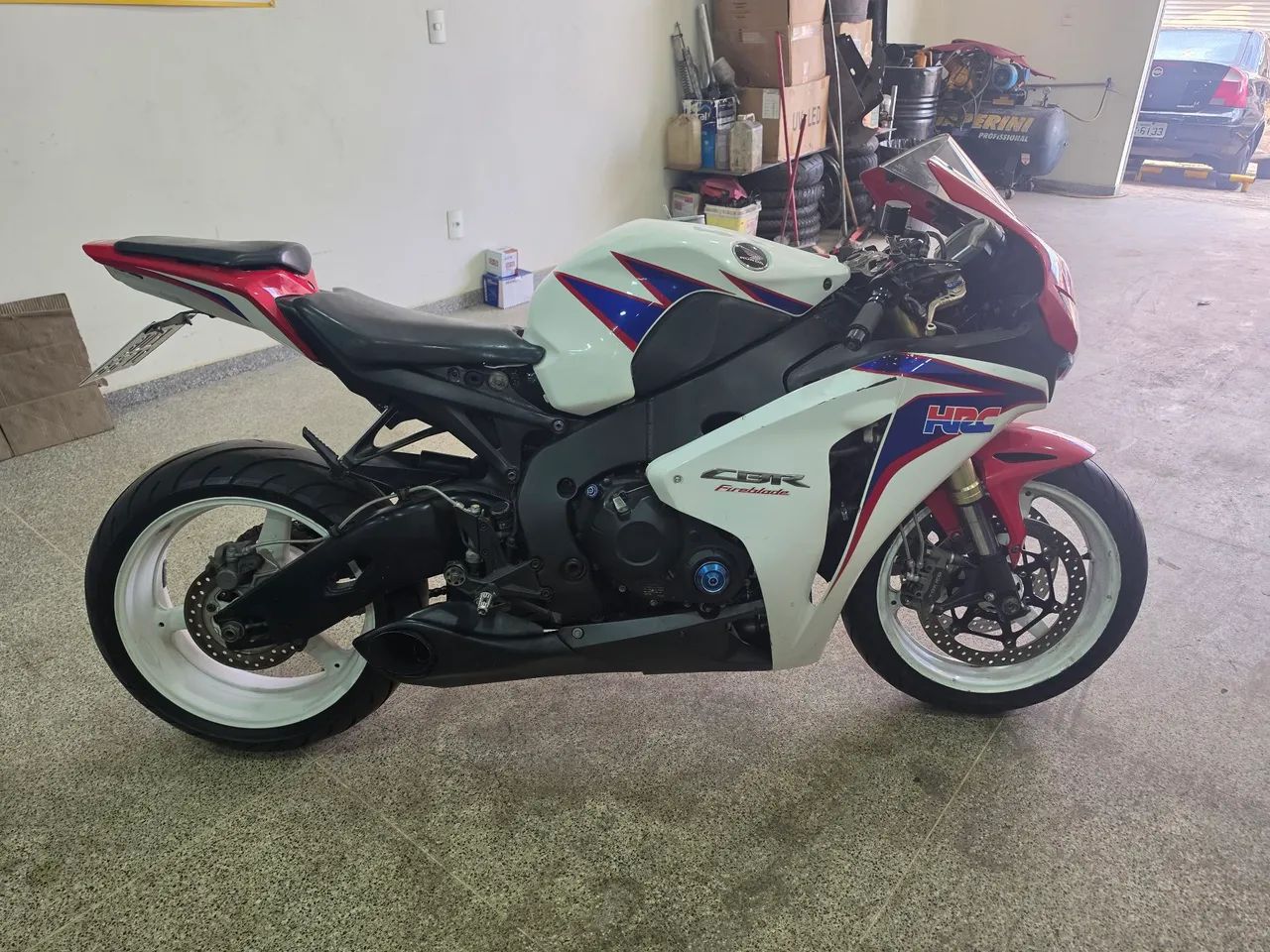 Cbr 1000 fireblade