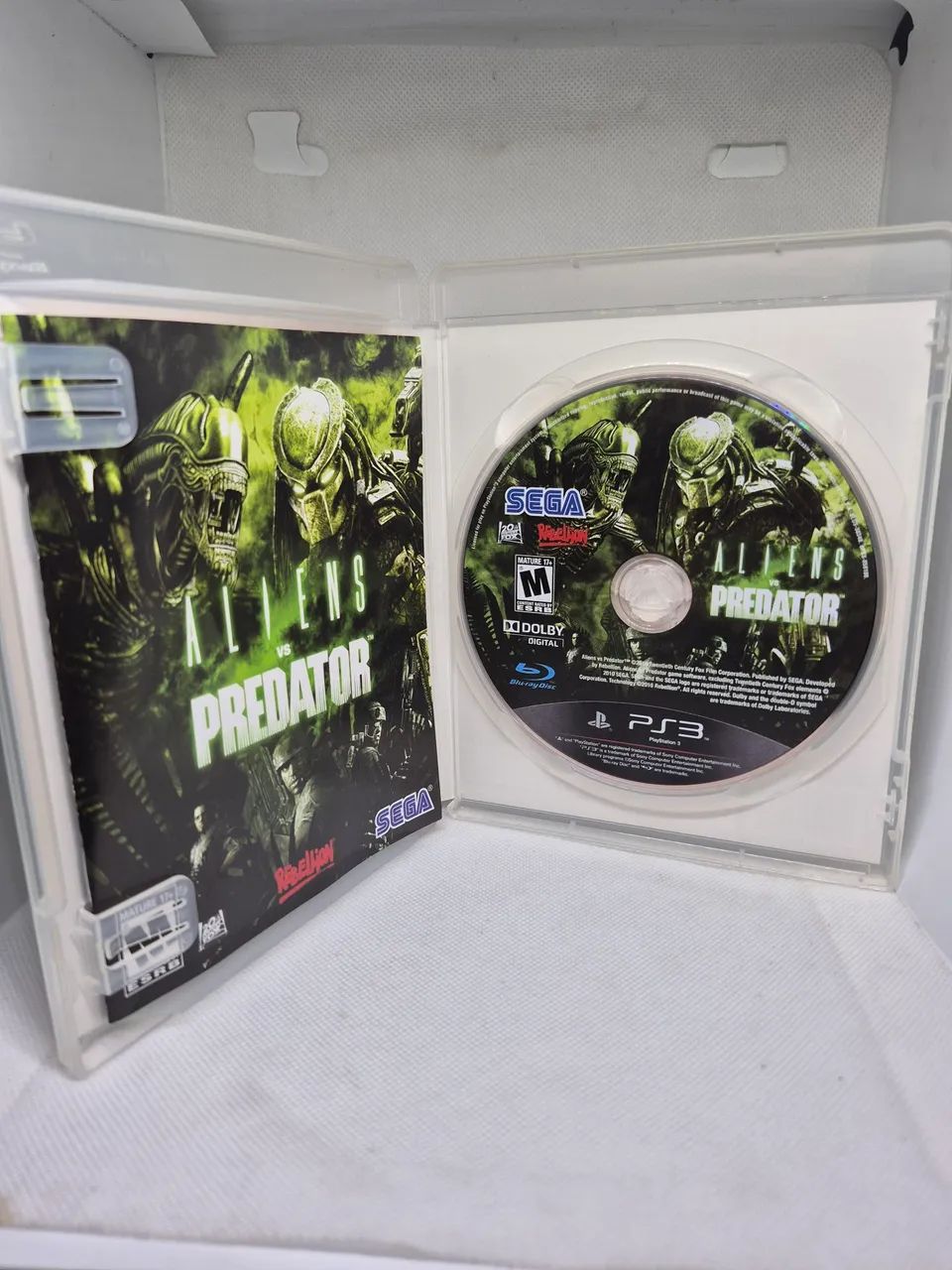Alien vs predator ps3  - Foto 3