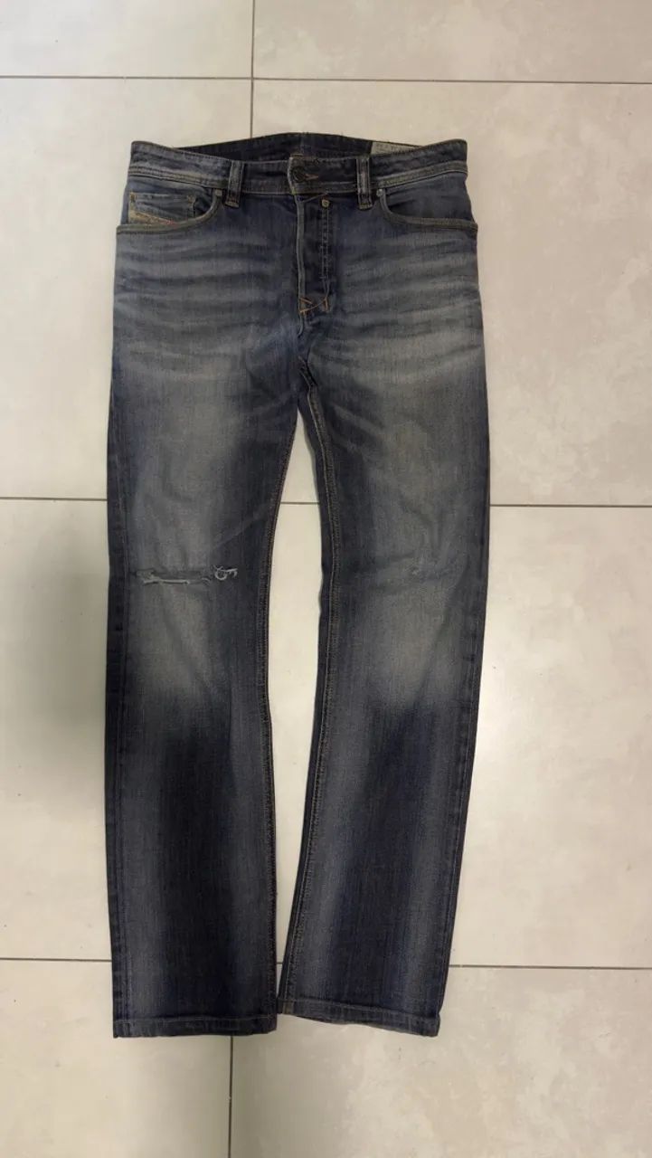 calça diesel zafado 