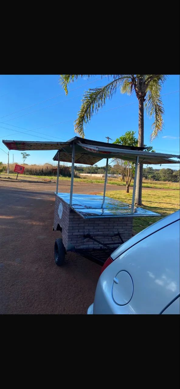 Vendo carretinha para carro ou moto  - Foto 3