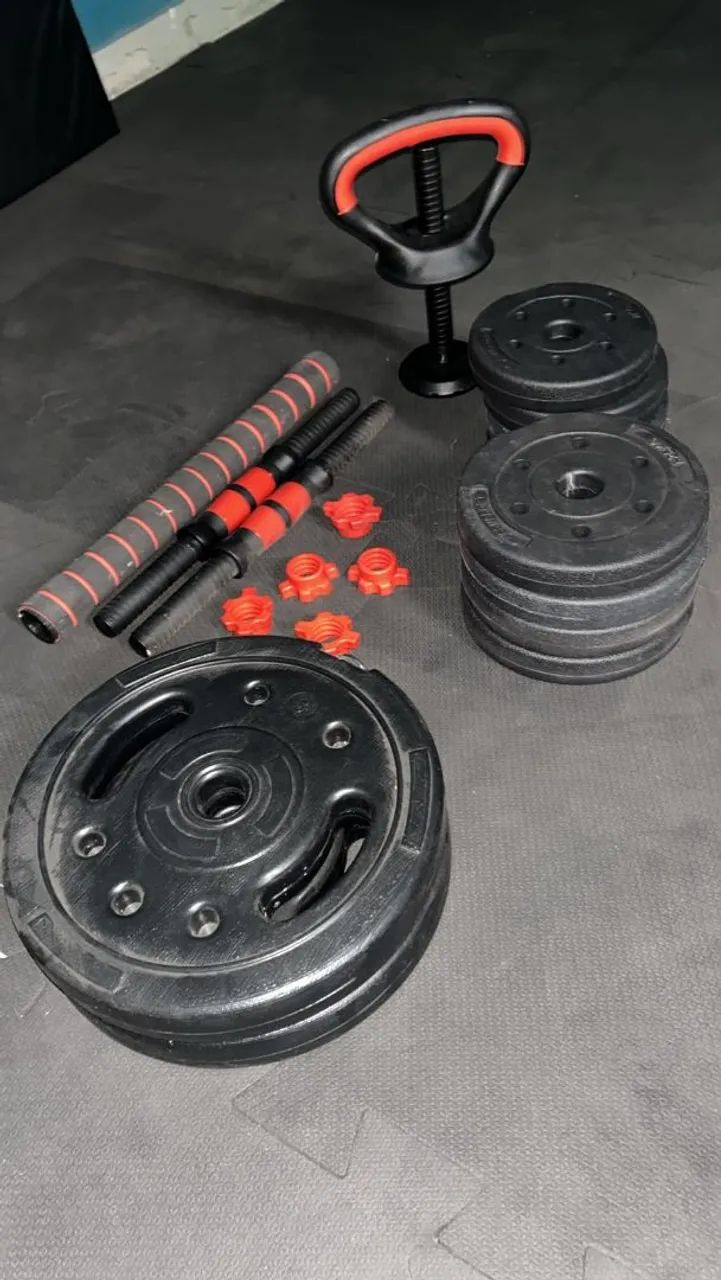 Equipamentos de academia pra casa !