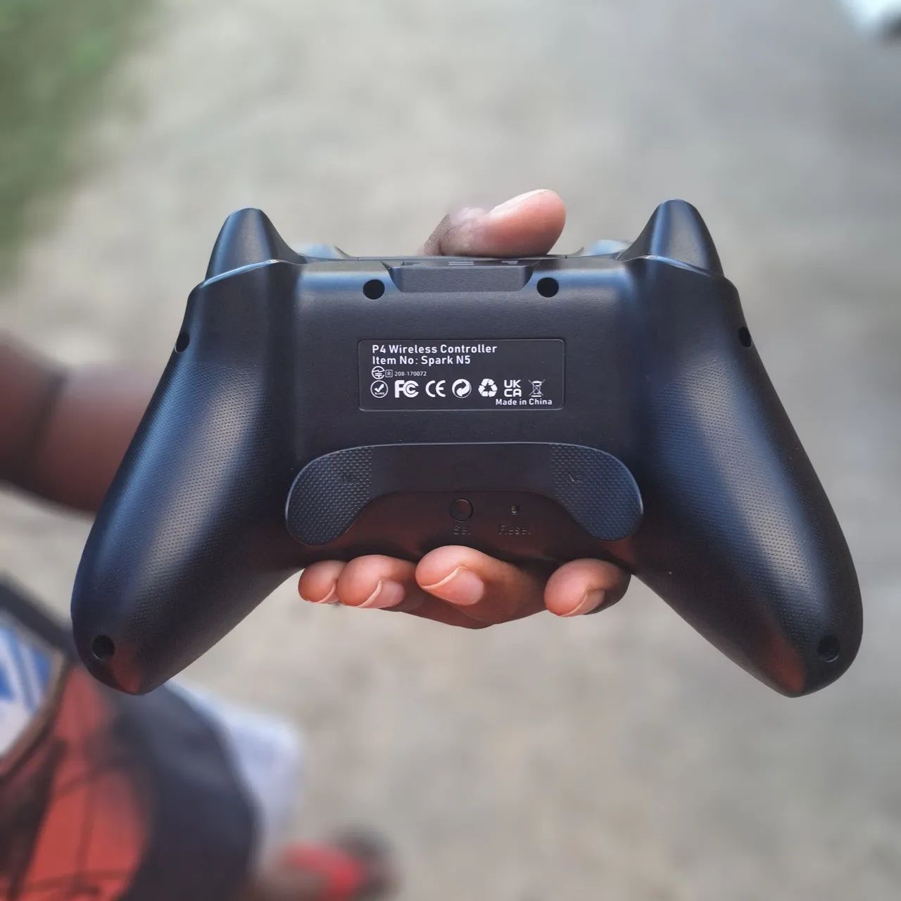 Controle Spark N5 compatível com PC, PS3, PS4, PS5*, Android e iOS - Foto 2