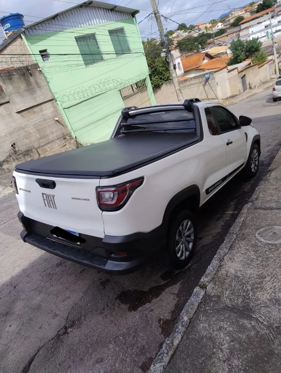 Fiat Strada Endurance 1.4 Flex 8V CS Plus 2022 - Foto 3