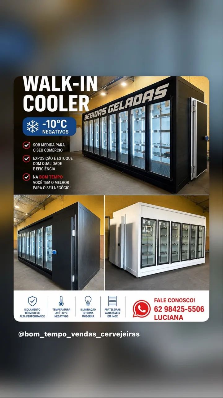 Walk in cooler