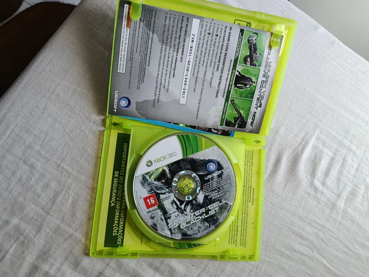 Splinter cell xbox 360 - Foto 2