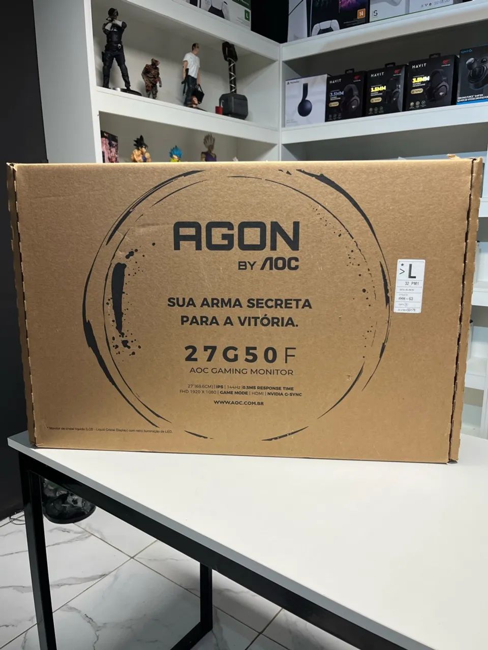 Monitor aoc 27 polegadas 