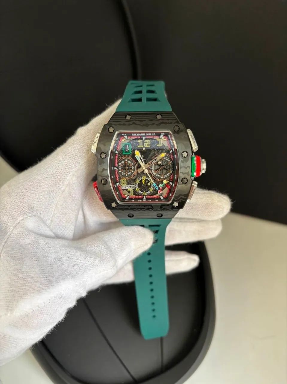 Relógio Richard Mille RM65 Lançamento  - Foto 4