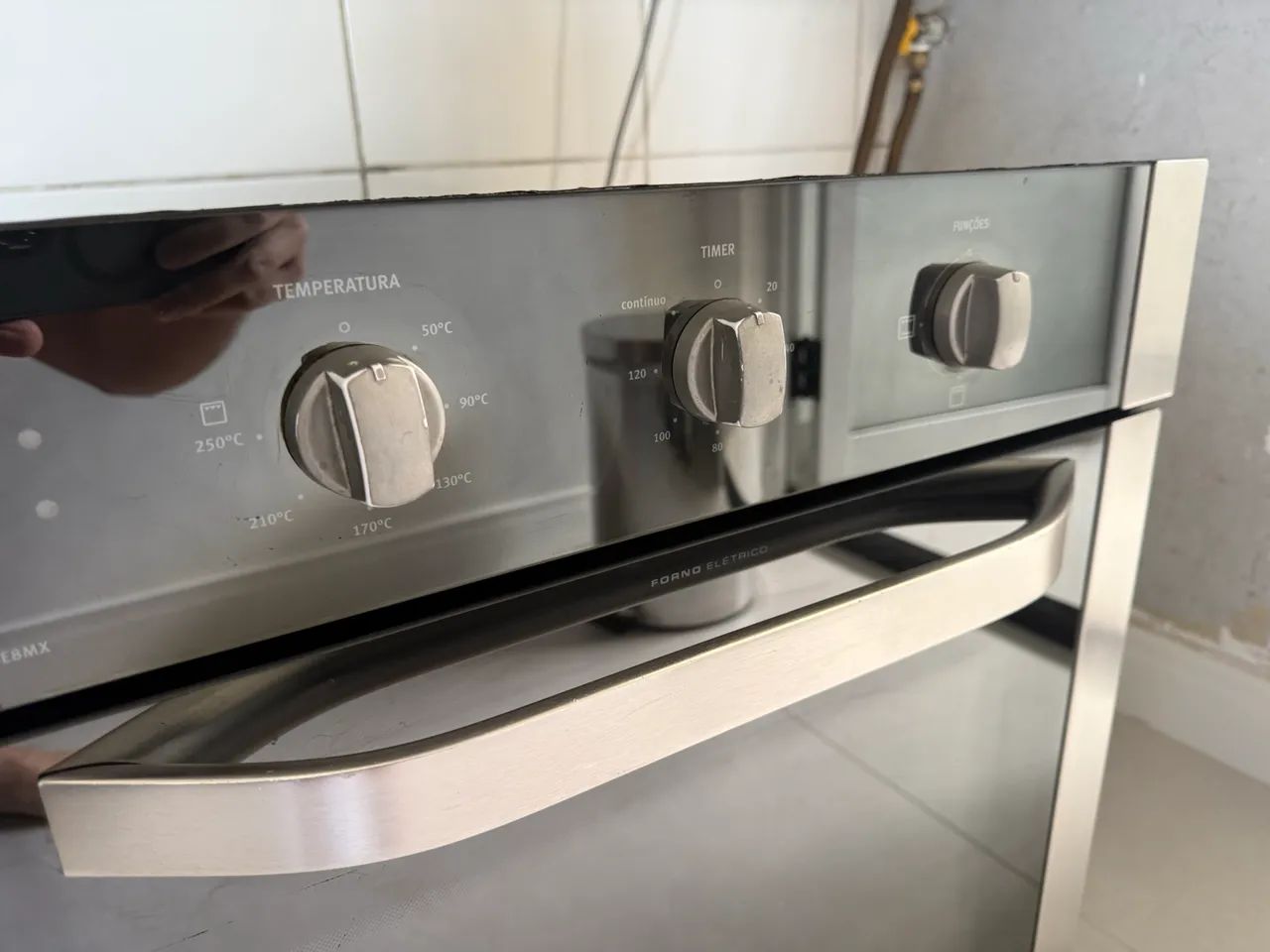 Forno Elétrico de Embutir Eletrolux 220 Volts - Foto 3