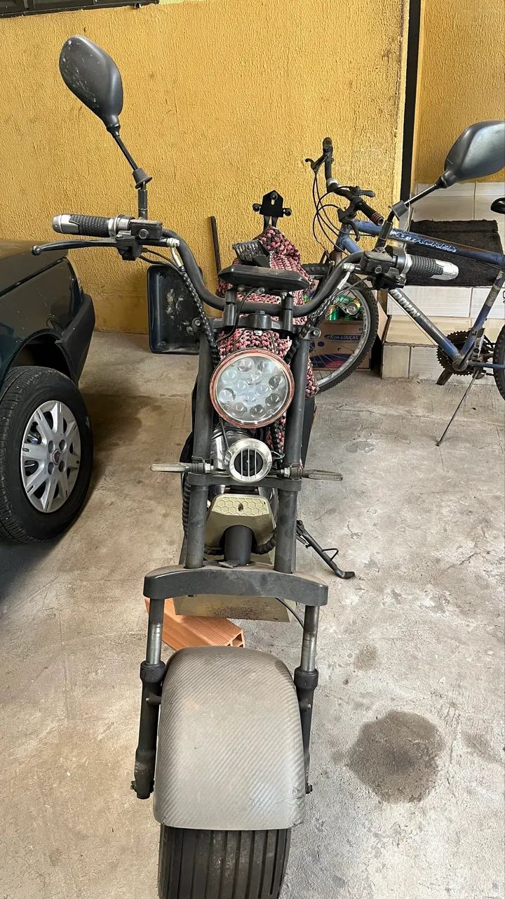 SCOOTER ELÉTRICA 