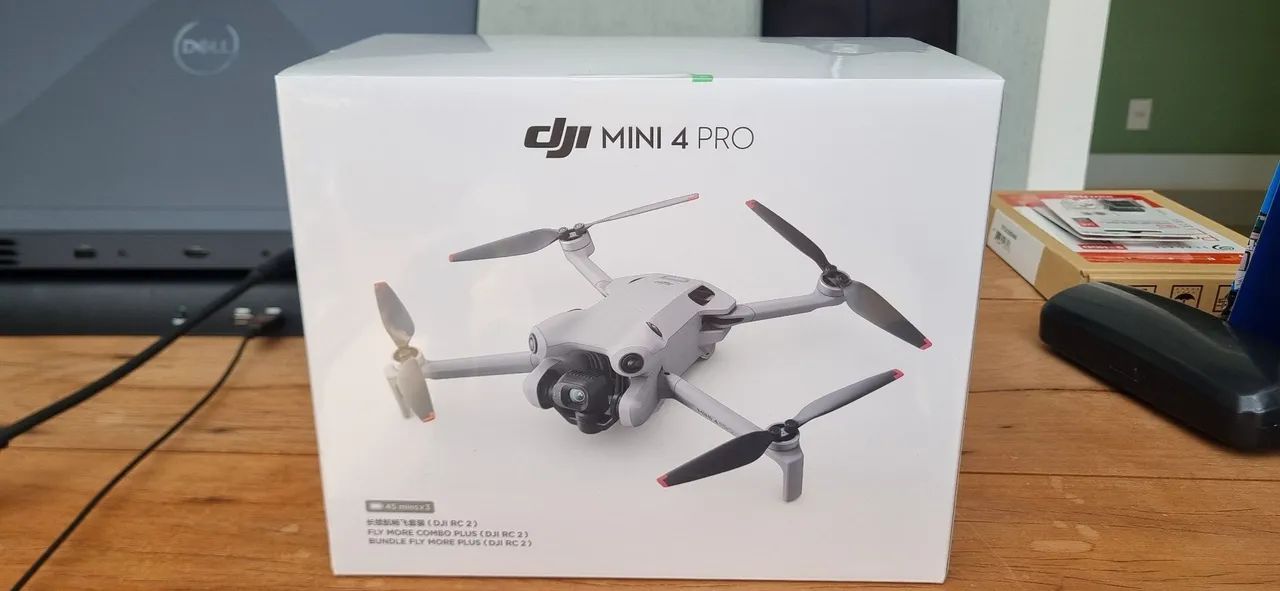 Drone DJI Mini 4 Pro Combo Plus - Foto 5