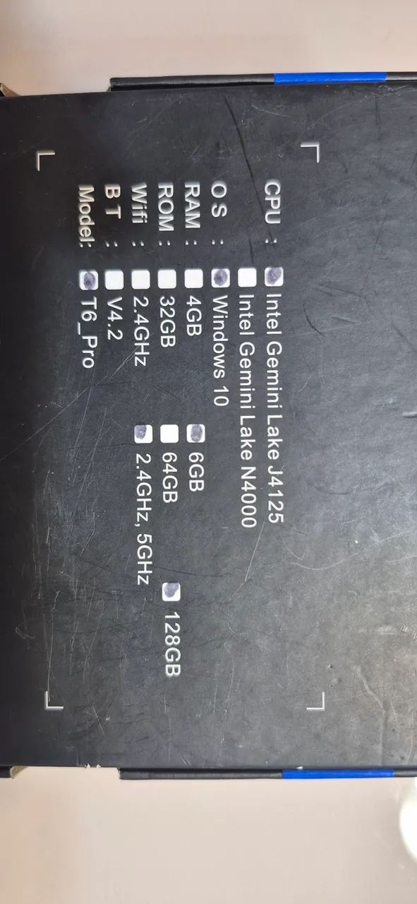 Mini PC modelo PcStick T6 - Foto 4