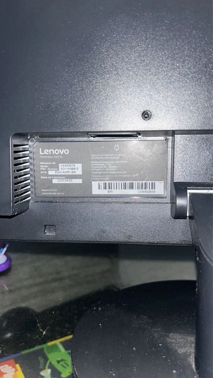Monitor Lenovo - Foto 2