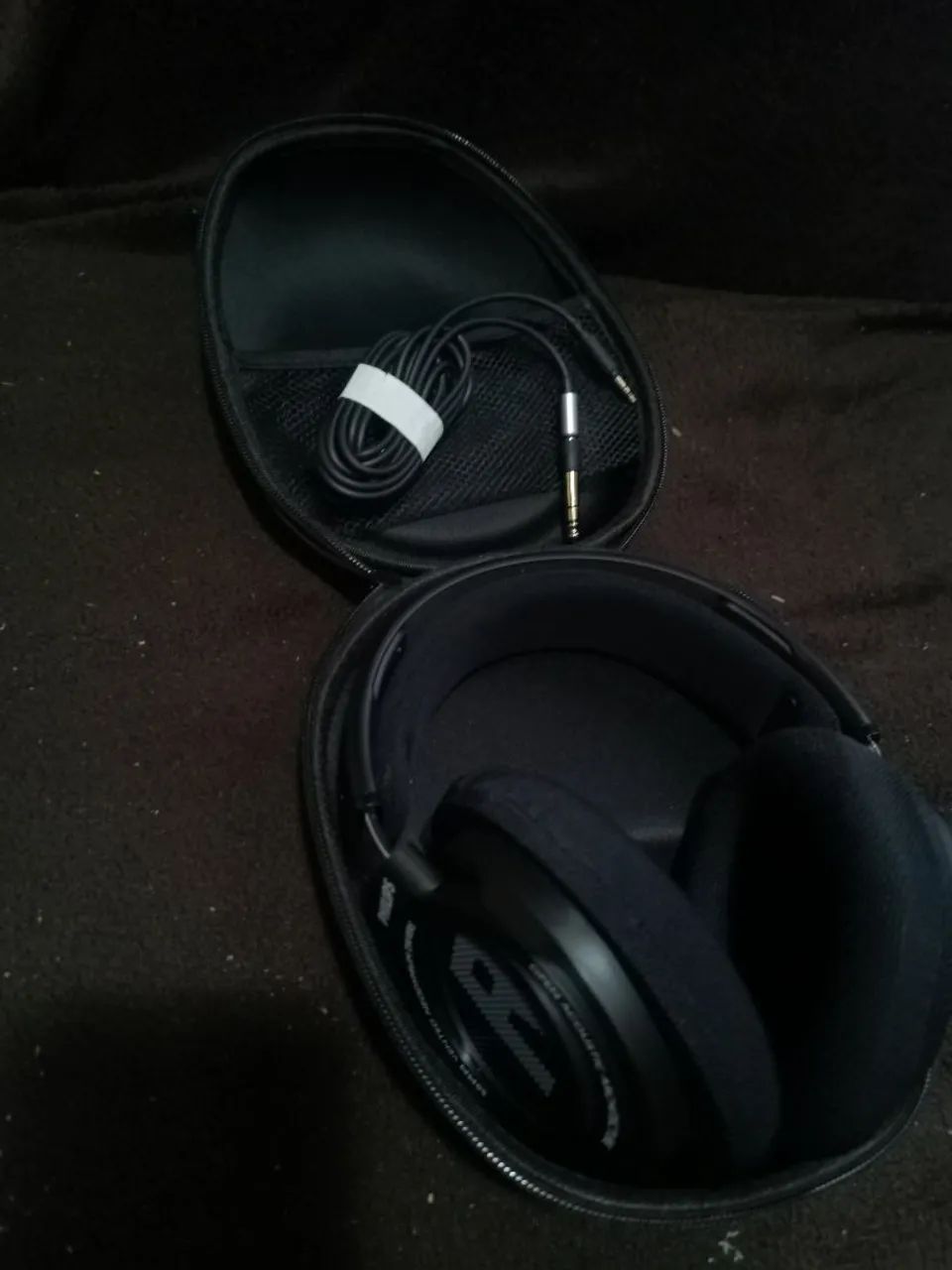 Headphone Philips shp 9500, novo com case rígida para transporte  - Foto 2
