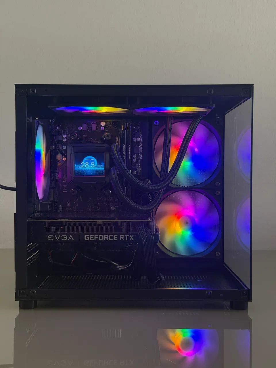 PC Gamer Ryzen 7 5700X - RTX 3050 - Foto 4