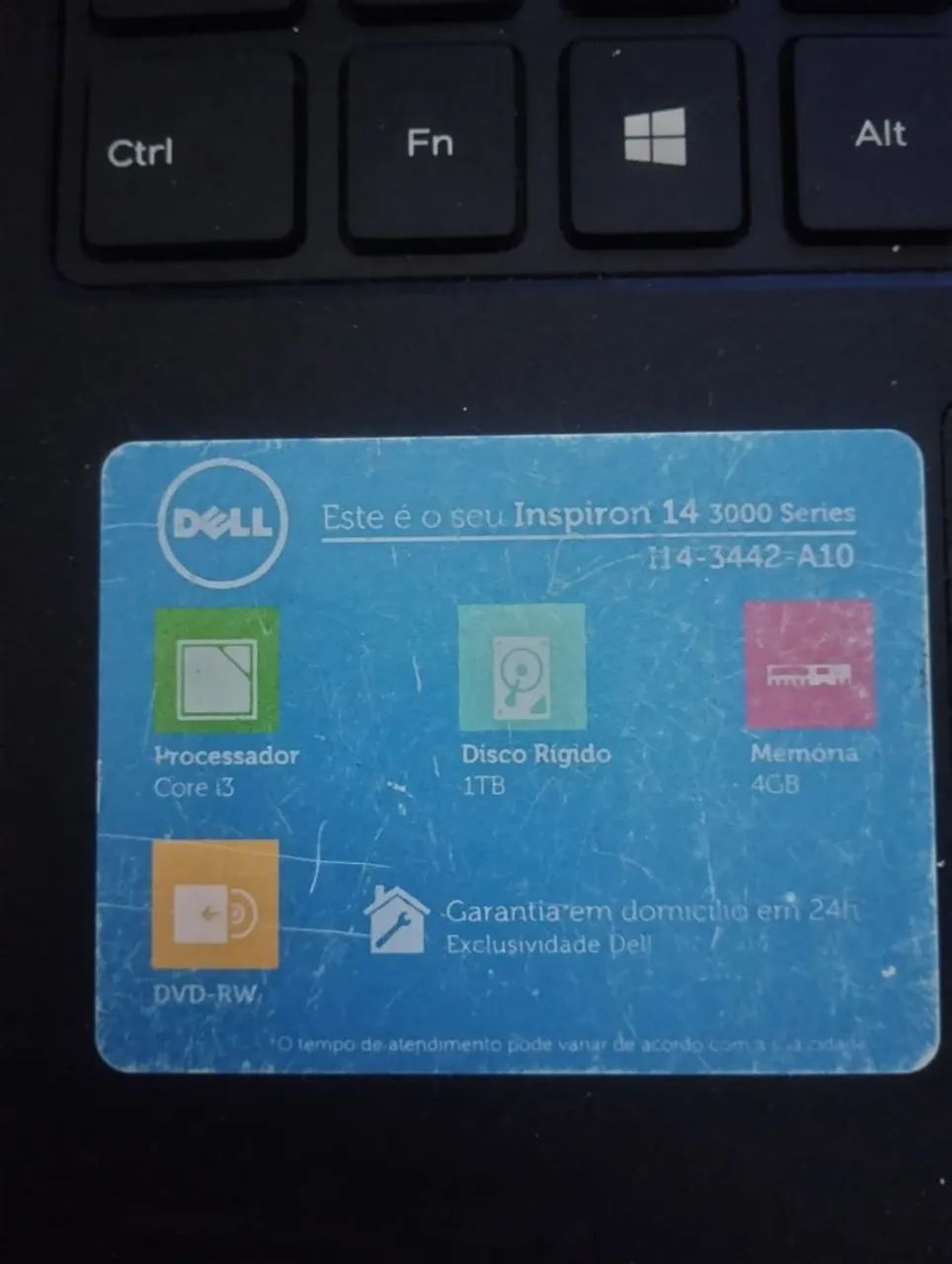 NOTEBOOK DELL CORE I3 - Foto 5