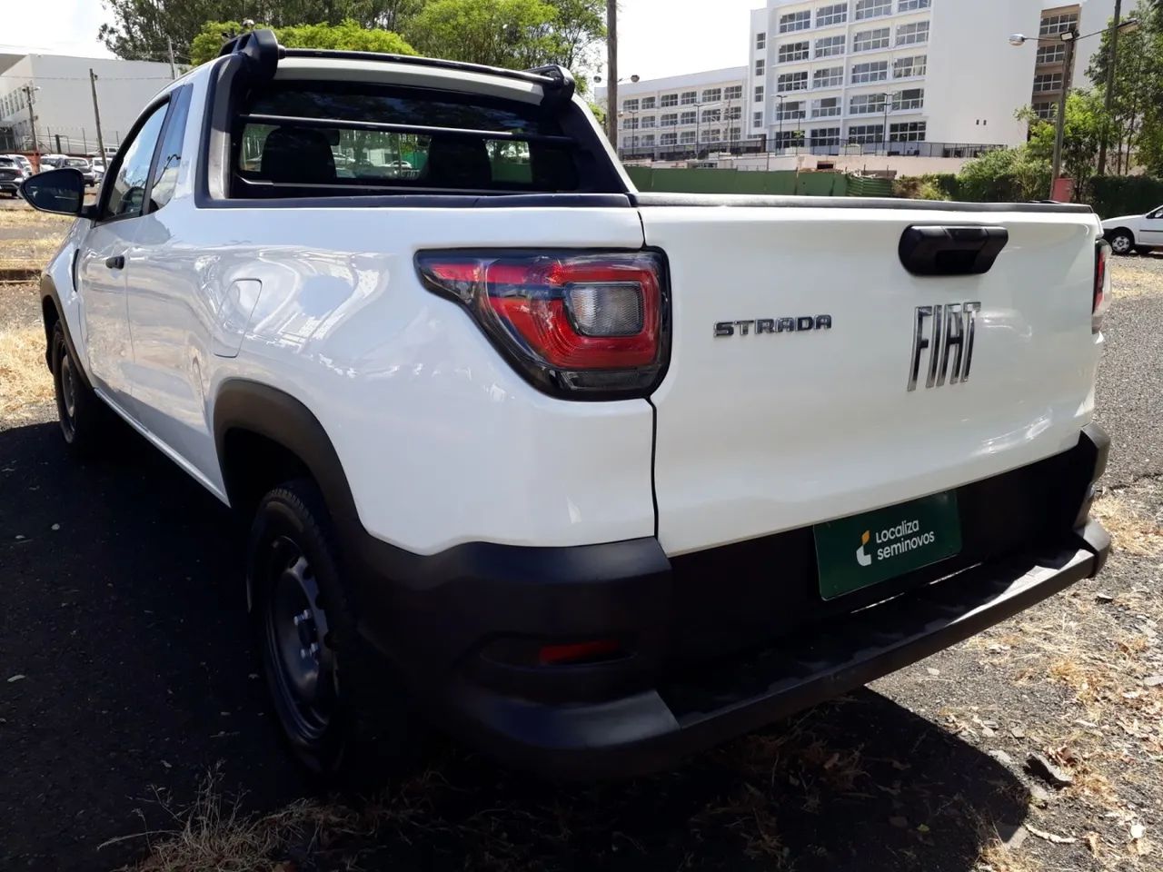 Fiat Strada Endurance 1.3 Flex 8V CS 2025 - Foto 3