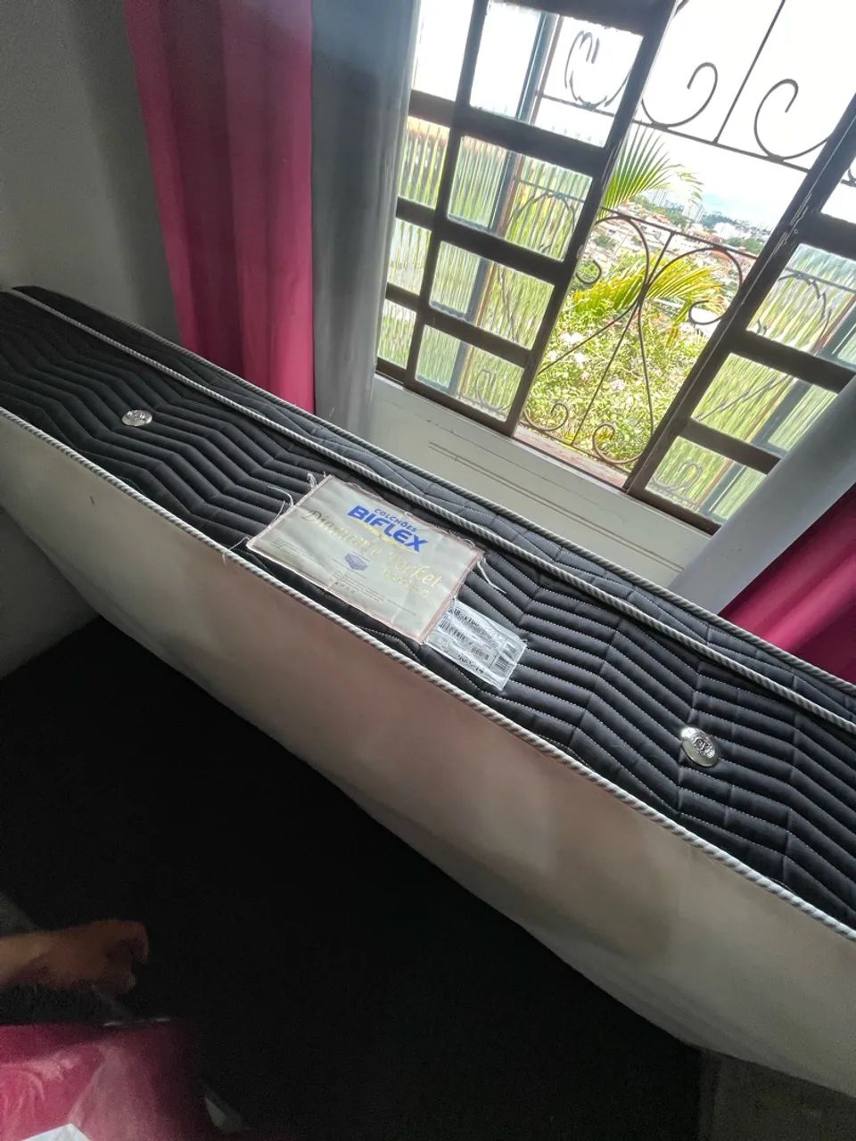 Cama box solteiro + colchão  - Foto 4