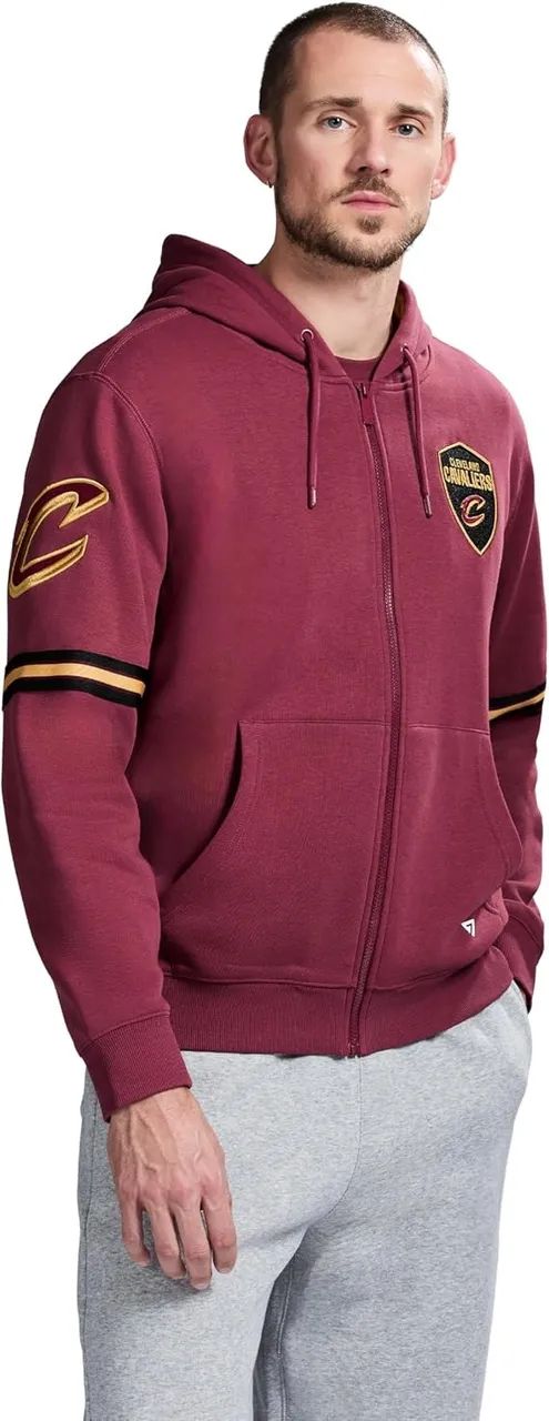Moletom Cleveland Cavaliers Game7 Nba Oficial Tam G - Foto 4
