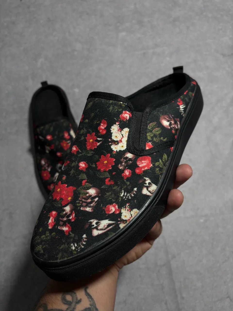 Clog caveira TAM 42